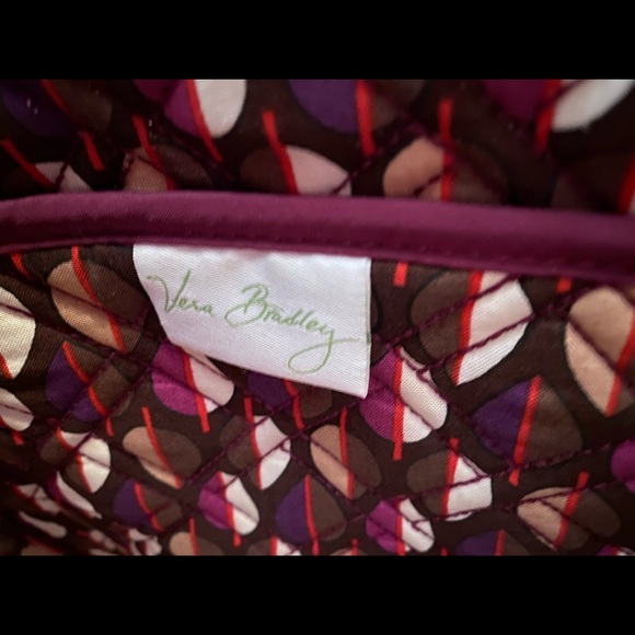 Vera Bradley Large Tote - Picture 6 of 6